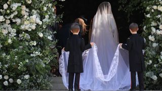 Veil, Bridal veil, Ceremony, Marriage, Bridal accessory, Bride, Wedding dress, Event, Wedding, Dress,