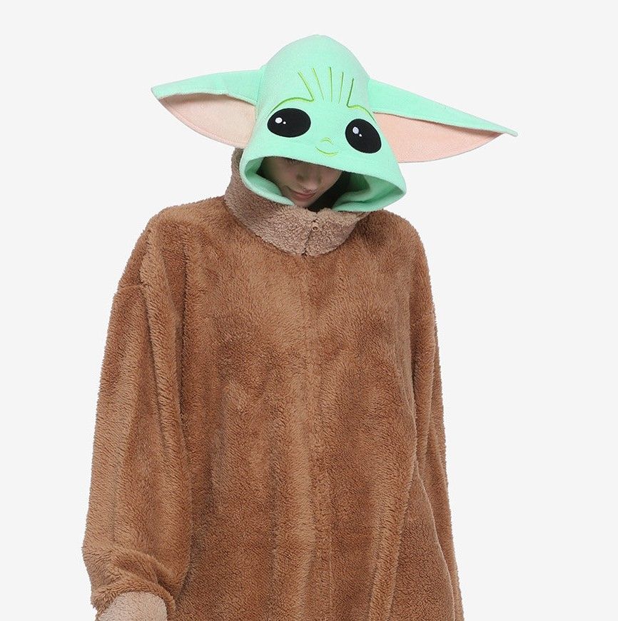 baby yoda onesie adults