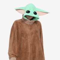 Star Wars The Mandalorian Baby Yoda union suit/onesie: