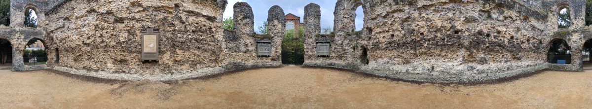google pixel 9a vs google pixel 8a photo shootout - panorama pixel 8a