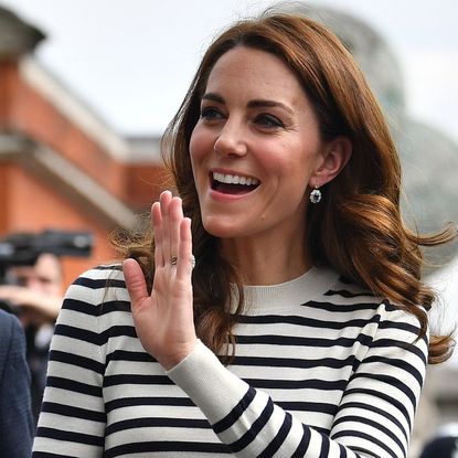 The Prince and Princess of Wales attend the King's Cup Regatta