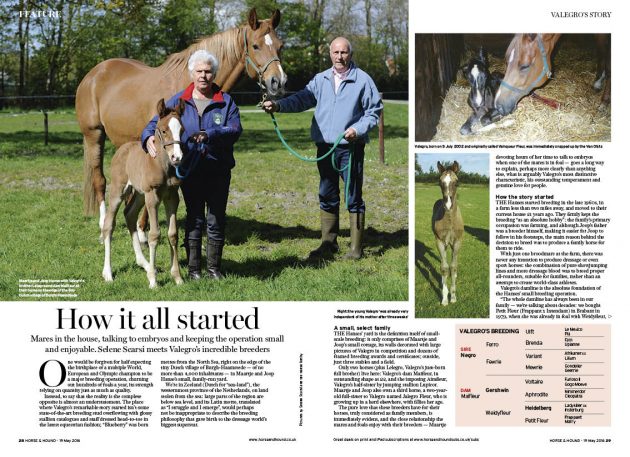 Valegro breeders