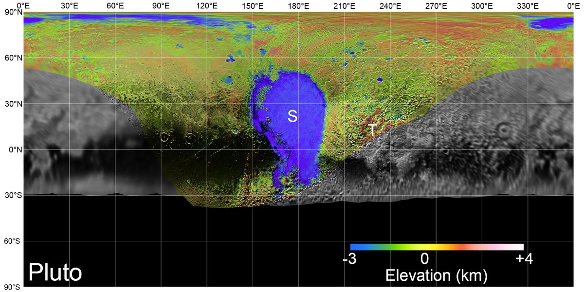 pluto mosaic image