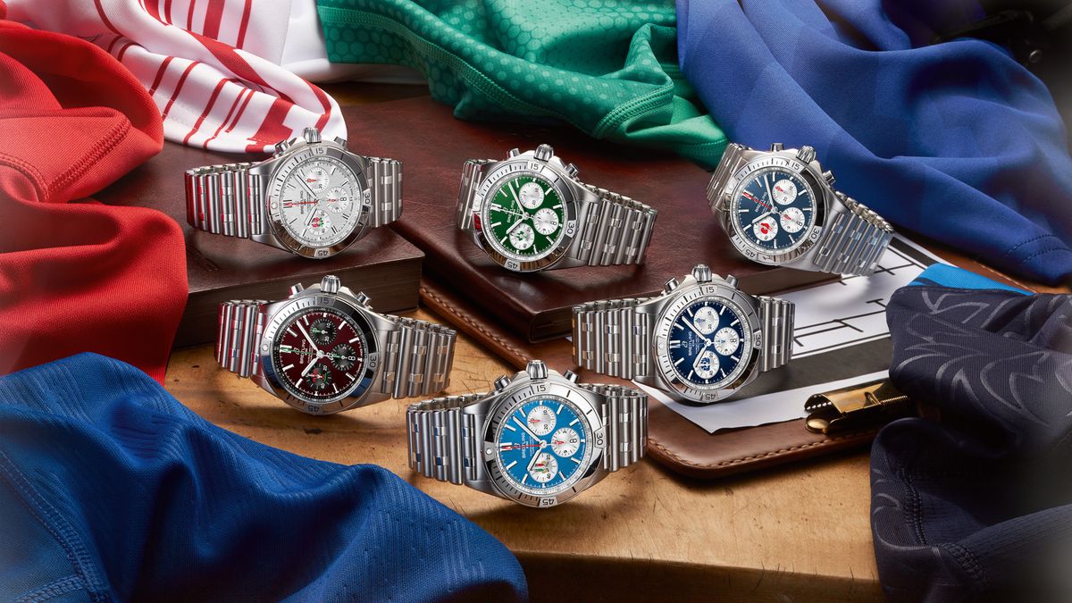 This new Breitling is the perfect watch for Six Nations rugby fans