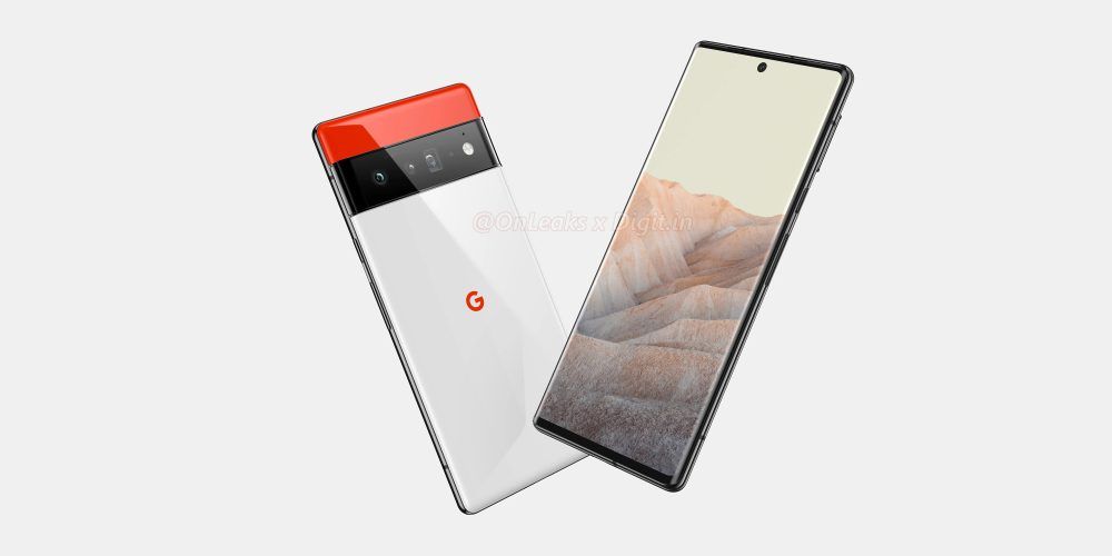 Pixel 6 Pro renders based on alleged leaked details