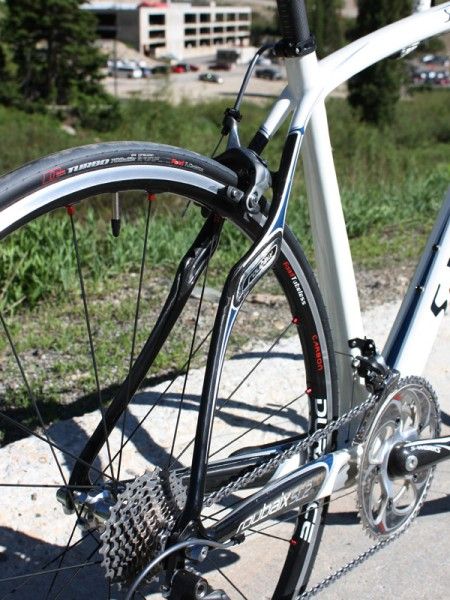 Roubaix seat stays will continue to employ their radical shaping and Zertz viscoelastic inserts for a smooth ride.