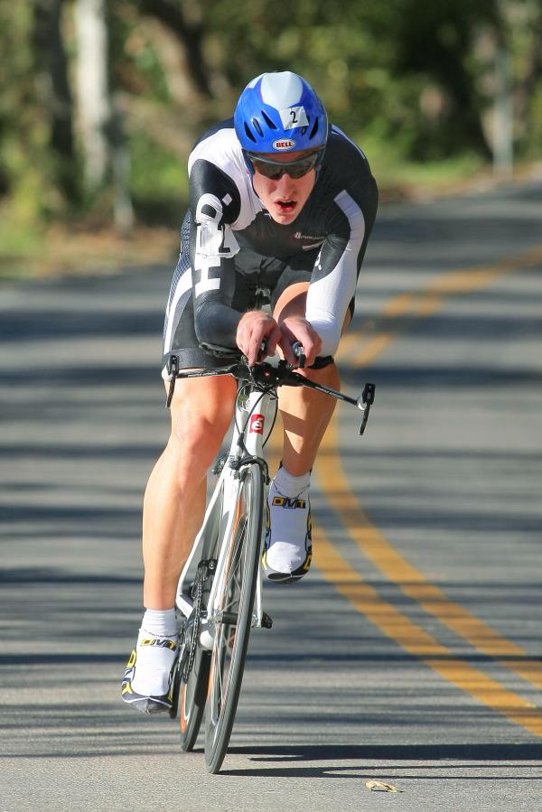 Zirbel breaks Armstrong's record at Tour of Gruene TT | Cyclingnews