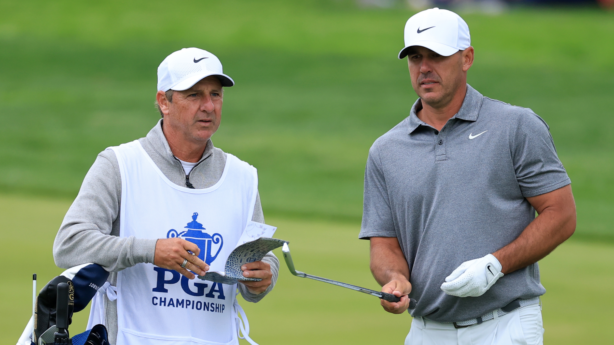 Brooks Koepka at the PGA Championship