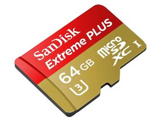 SanDisk Extreme PLUS 64GB microSDXC