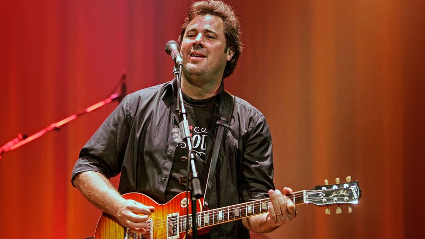 Vince Gill performs in concert at the Seminole Hard Rock Hotel and Casino in Hollywood, Florida on April 4, 2007.