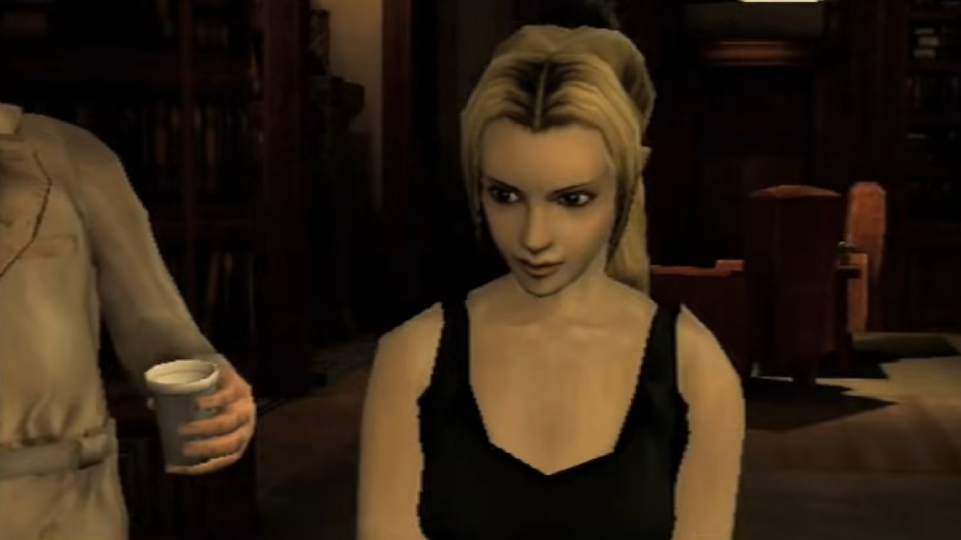 One of the many protagonists in Eternal Darkness