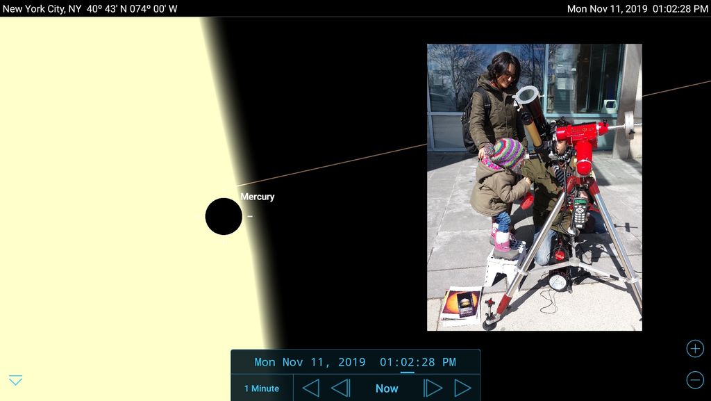 How to Use Mobile Astronomy Apps to View the Mercury Transit of 2019