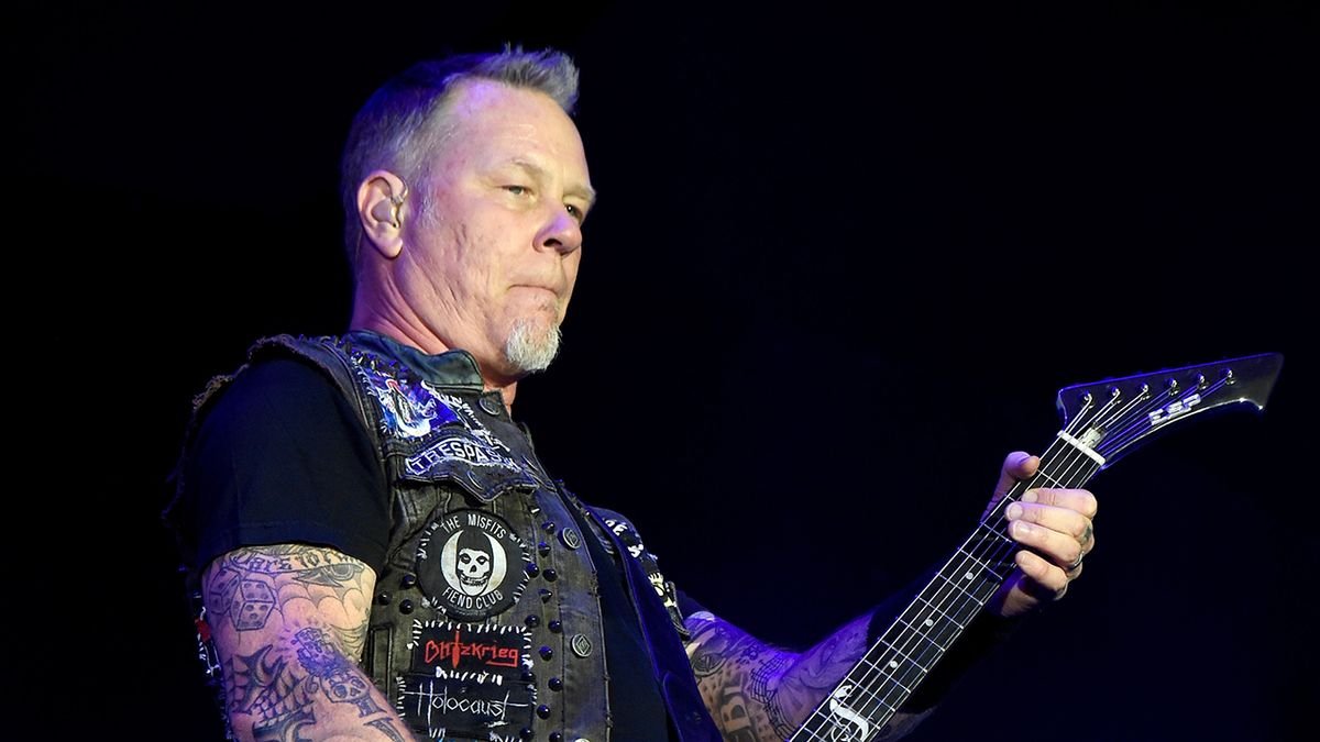 James Hetfield