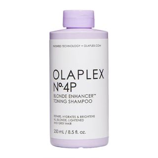 Olaplex No. 4P Blonde Enhancer Toning Shampoo