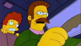 Angry Ned Flanders