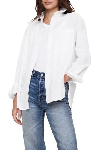 Banana Republic The Oversized Shirt