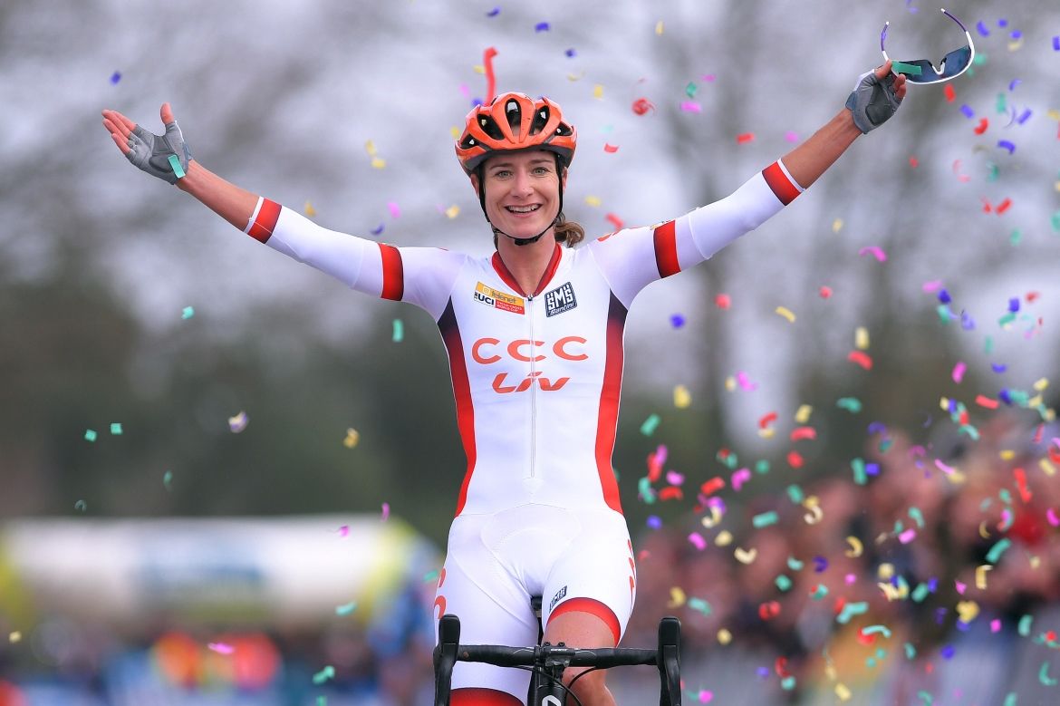 A sweet victory for Vos with her first World Cup series title