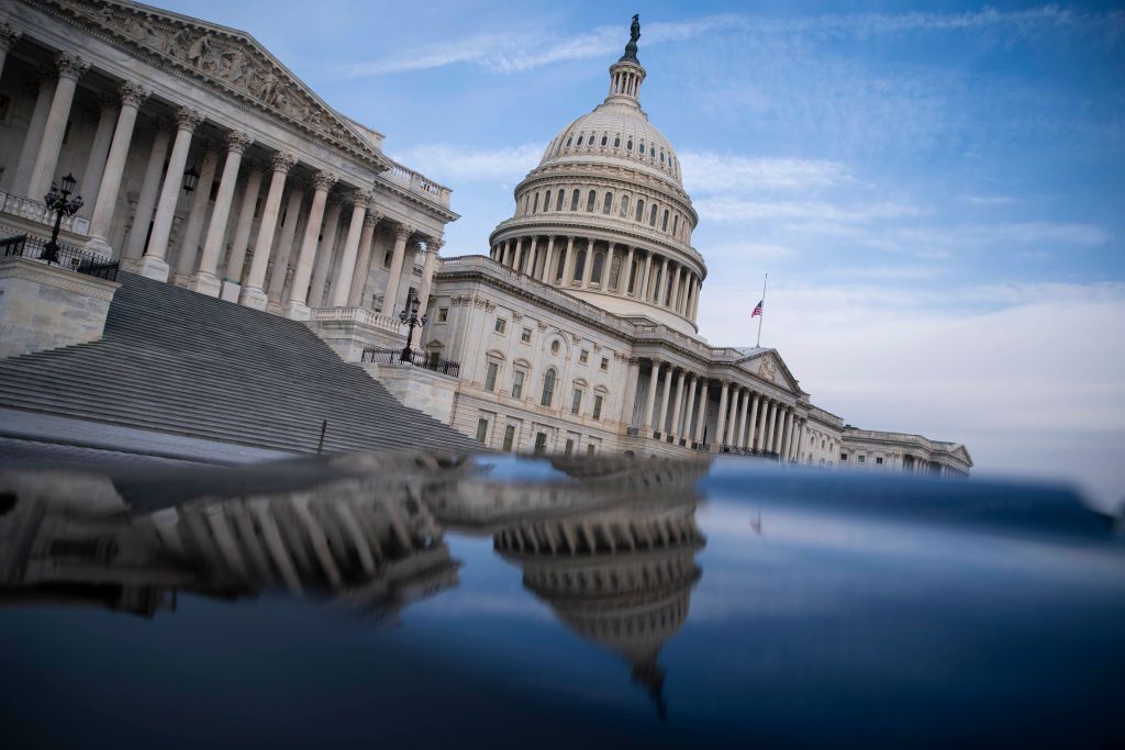 Capitol building.