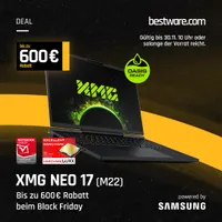XMG NEO 17 (M22)

Ausstattung:Startpreis:Spare jetzt bis zu 600 Euro!