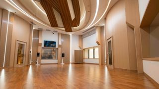 The production studio at Alibaba's Hujing Digital Media & Entertainment Group Studios.