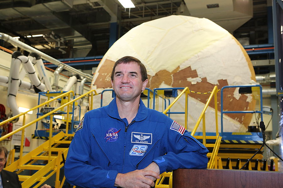 Photos: NASA's Orion Spacecraft Heat Shield On Display | Space