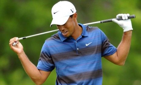 At No. 7 in the golf world, Tiger Woods enters this week&amp;#039;s Masters tee-off a long way from his former No. 1 spot.