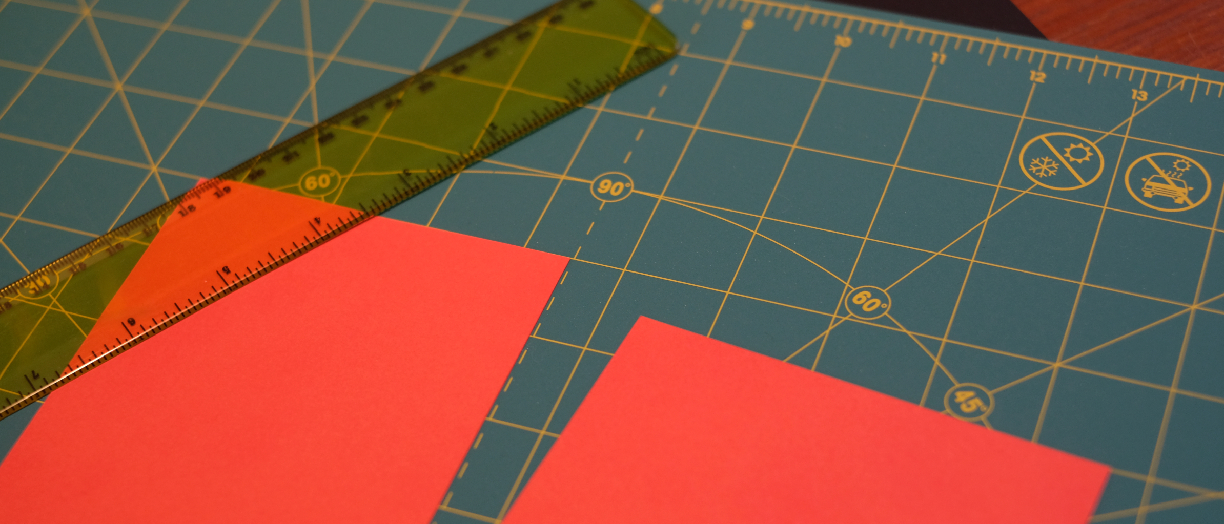 Photograph of OLFA Rotating Cutting Mat 