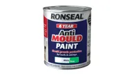 Best bathroom paint for bad ventilated rooms: Ronseal Anti Mould Paint