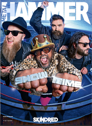 Skindred mag cover
