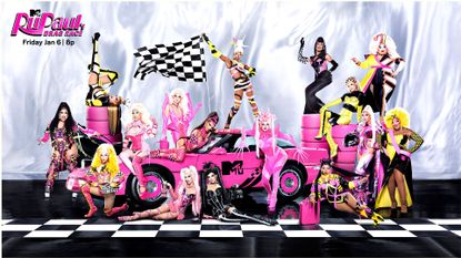 Cast of RuPaul's Drag Race season 15