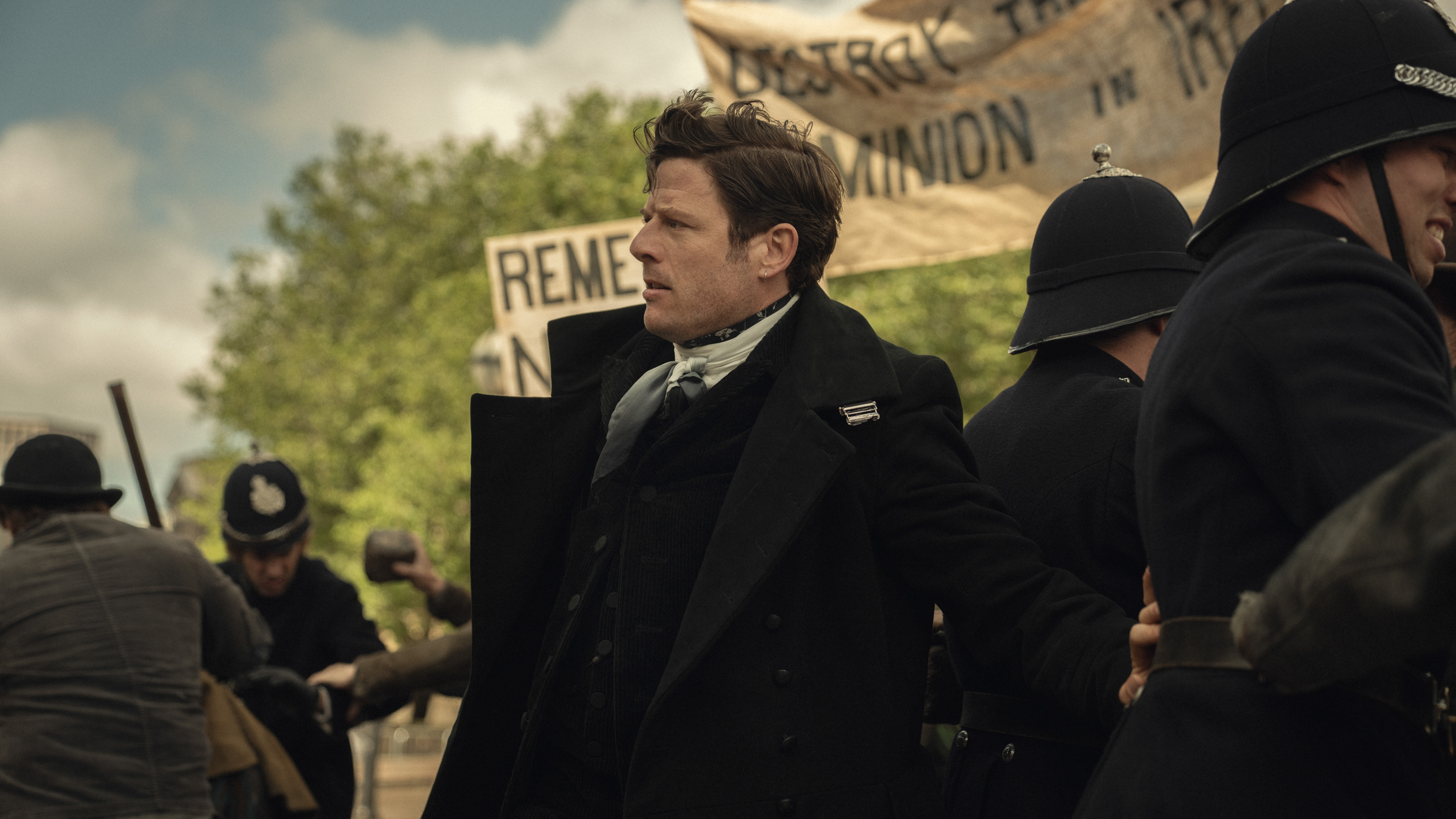 an image of James Norton in House of Guinness