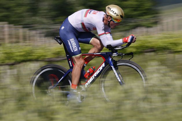 Kanstantsin Siutsou out of Giro d'Italia after time trial recon crash ...