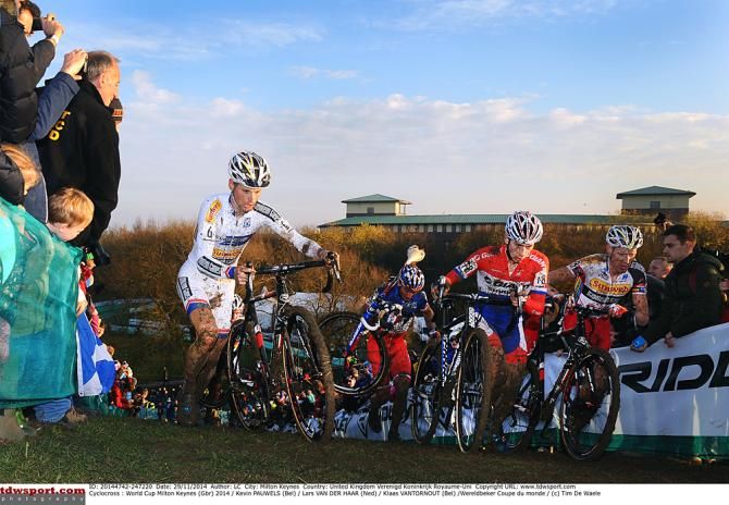 The field at the start