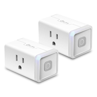 TP-Link Kasa Matter Smart Plug (2-Pack):&nbsp;was $40 now $23 @ Amazon