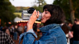 How to sleep well at a music festival