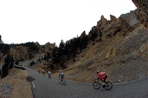 The Col d'Izoard.
