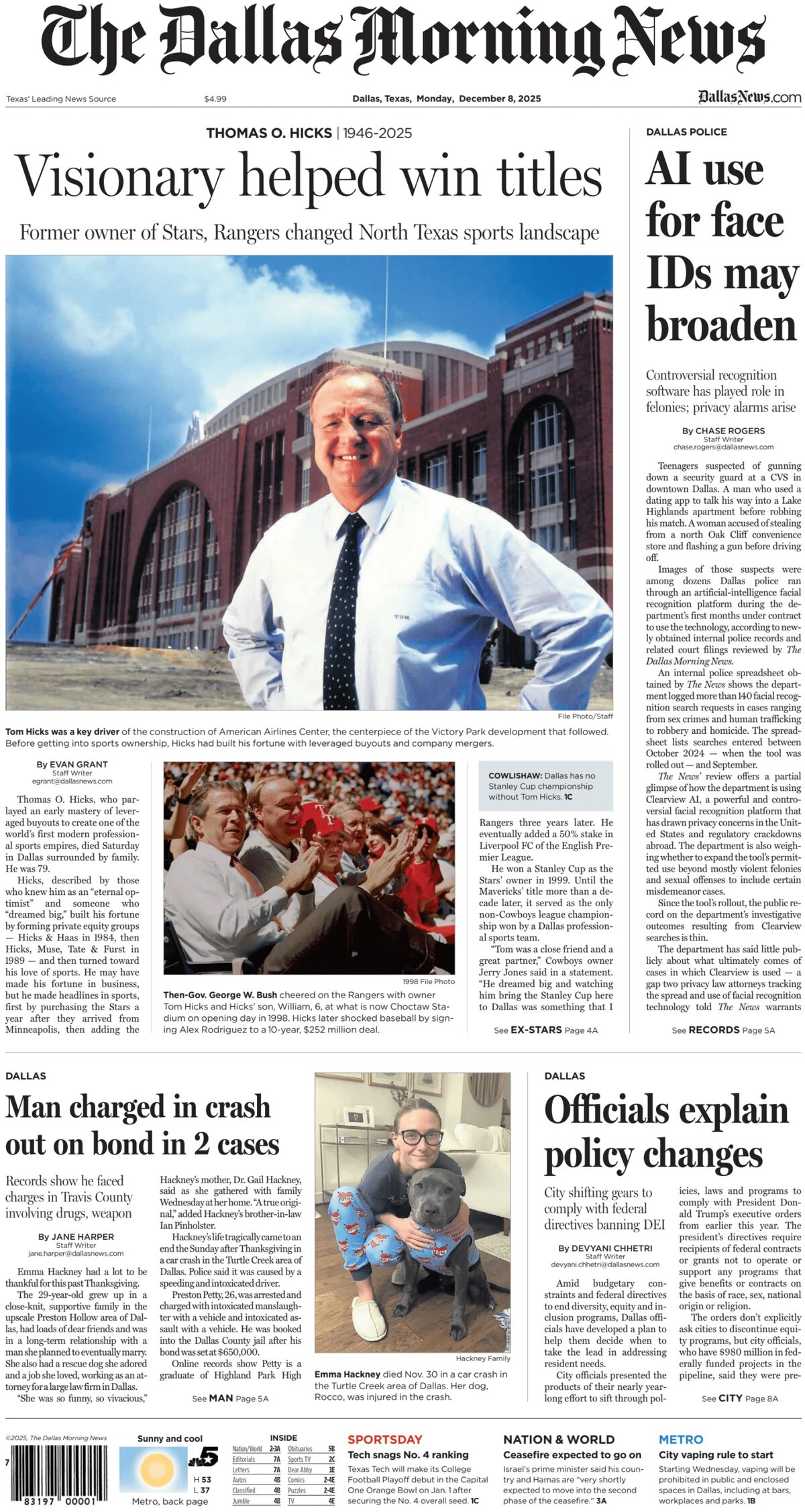 The Dallas Morning News