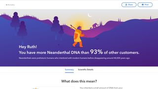 23andMe DNA testing kit