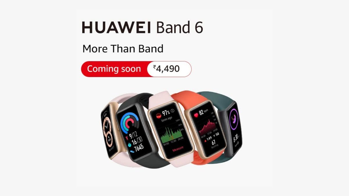 Huawei Band 6