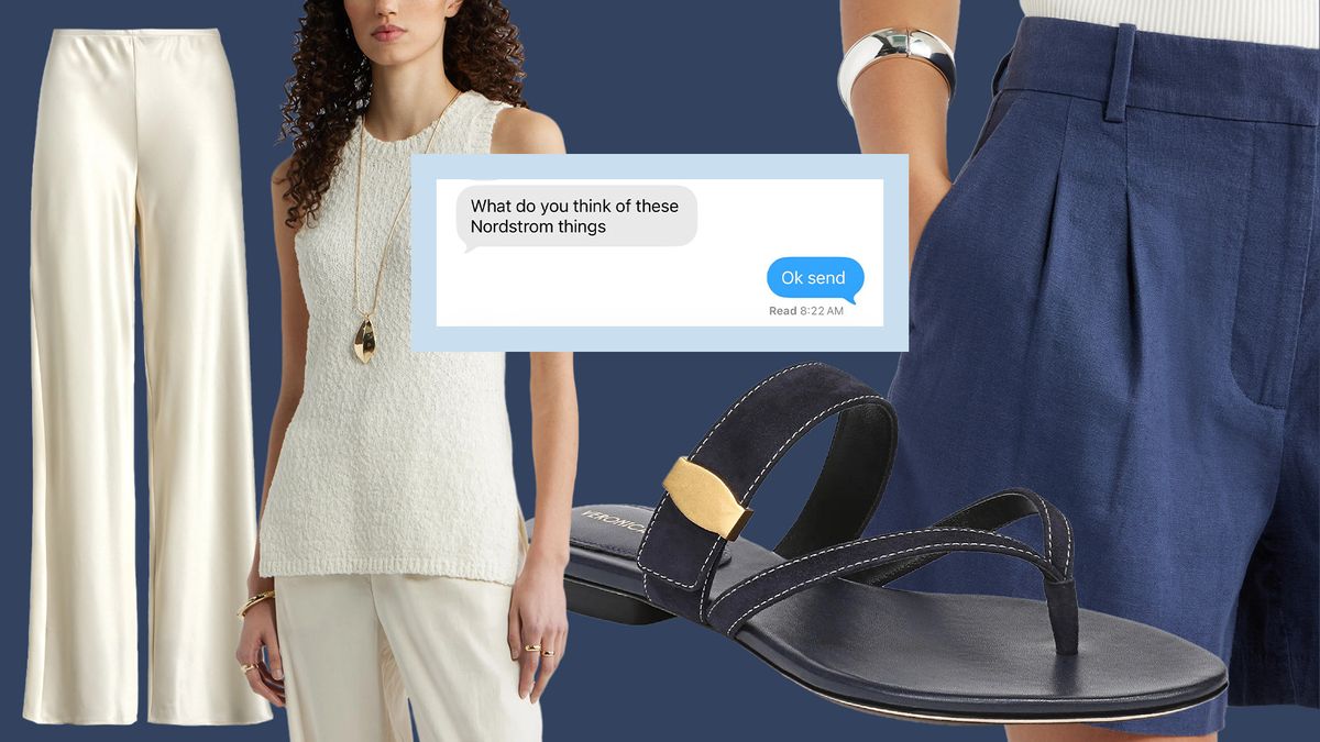 My Chic 66-Year-Old Mom Sent Me the 5 Items in Her Nordstrom Cart—I Approved (and Here Are More New Arrivals)
