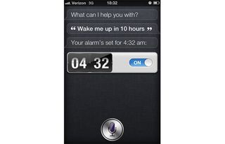 Wake Up with Siri