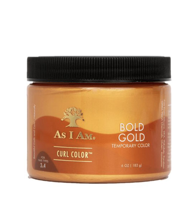 As I Am Curl Color, Curl Color Bold Gold