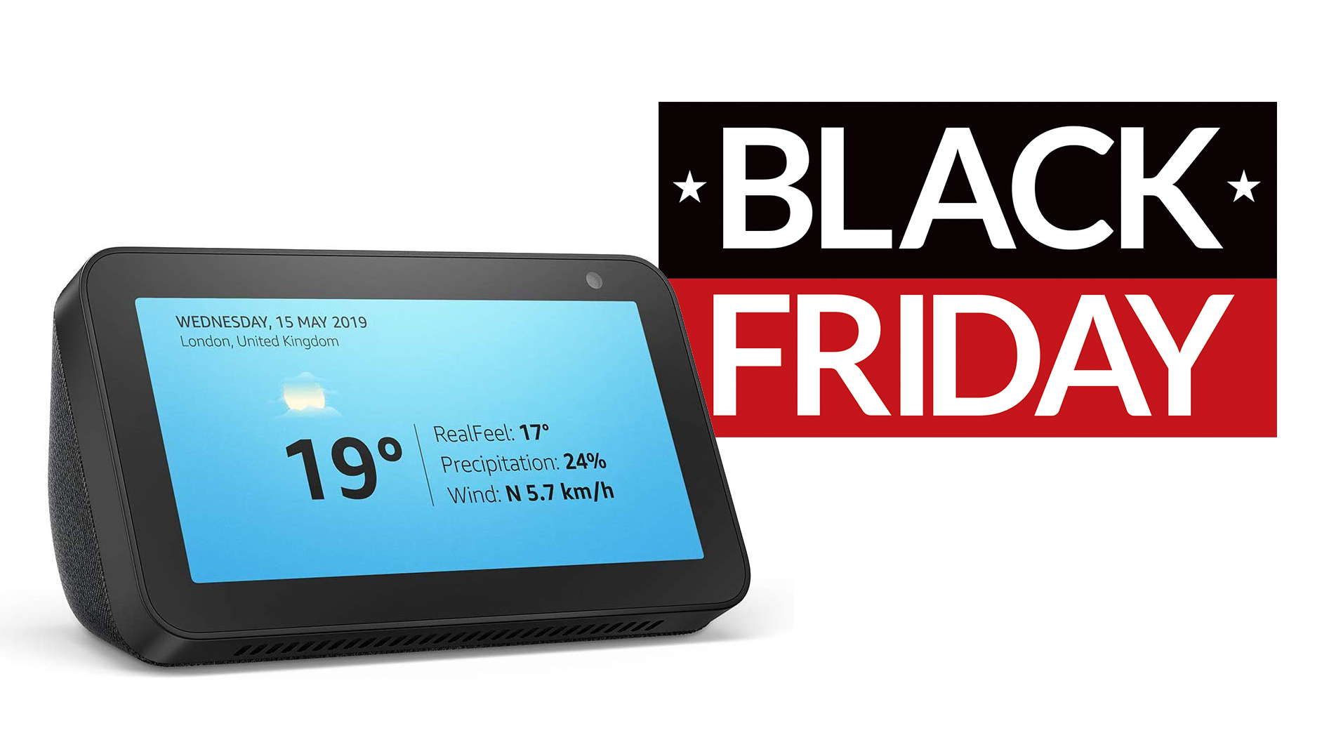 black friday echo show