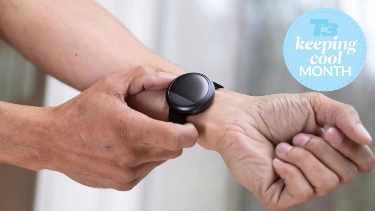 Feeling hot? This cooling bracelet is what you need during heatwaves