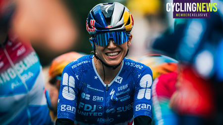 Kate Courtney at the Tour of Britain