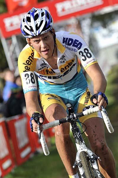 Belgian Tom Meeusen (Telnet Fidea)