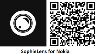 QR: SophieLens for Nokia
