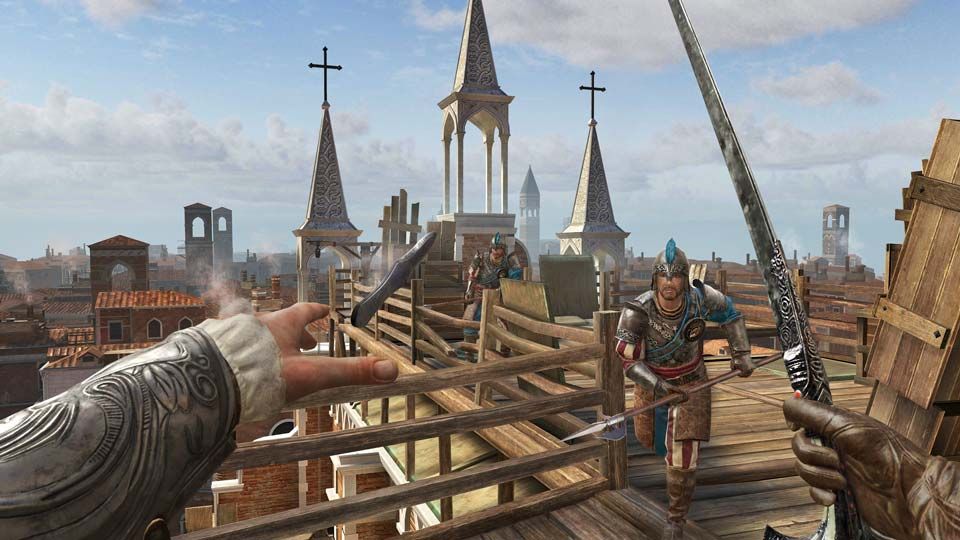 Screenshots of Assassin's Creed Nexus VR for Quest