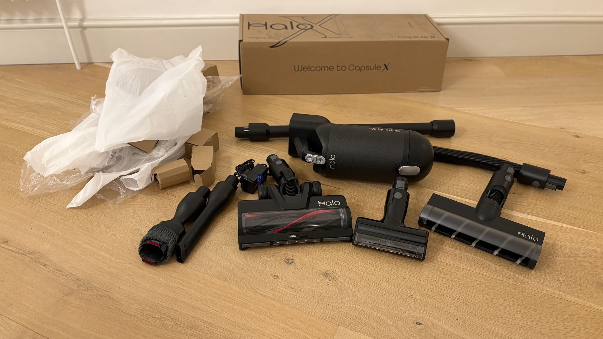 Testing the Halo Capsule XR Vacuum