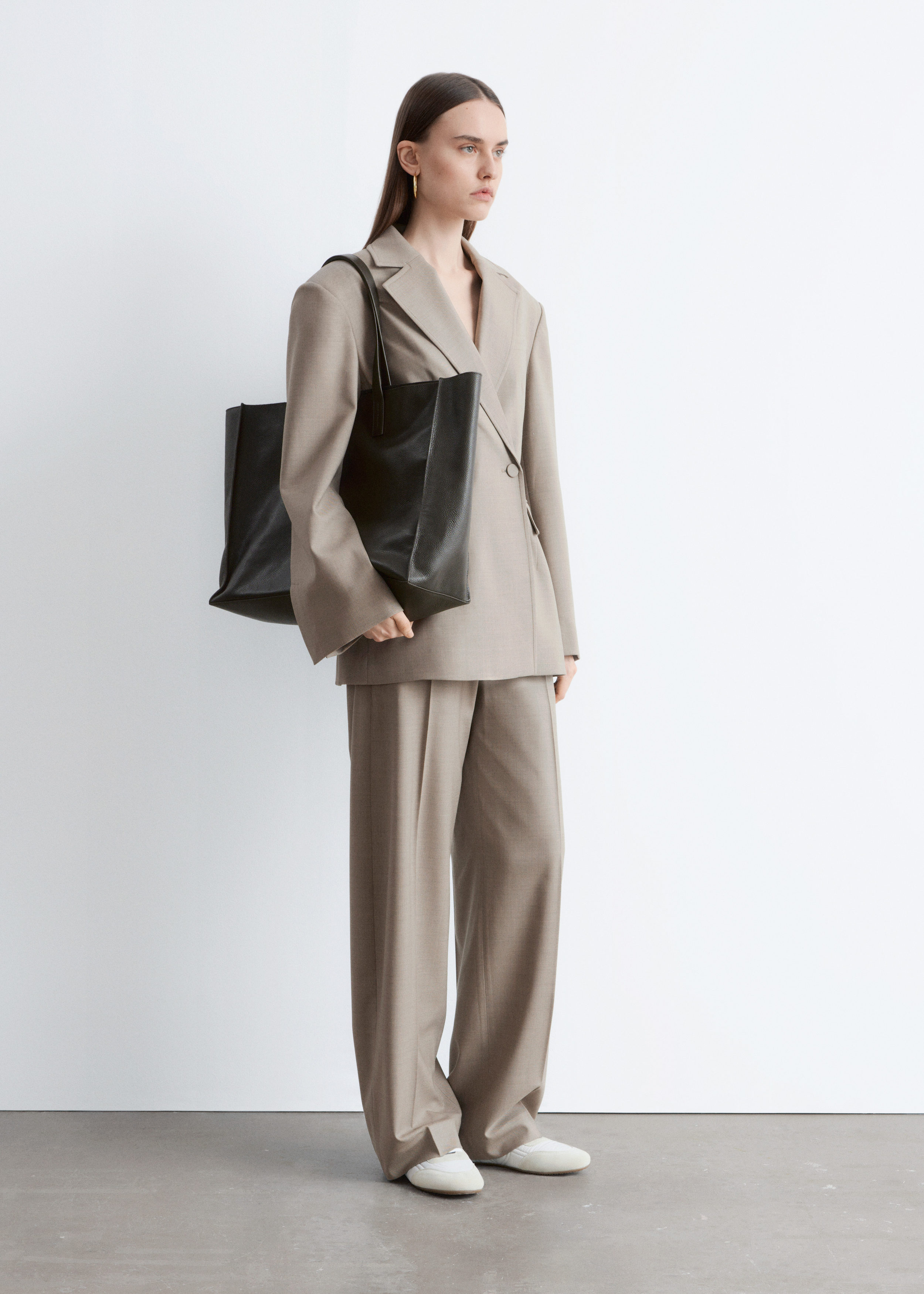 Tapered Merino-Wool Blazer